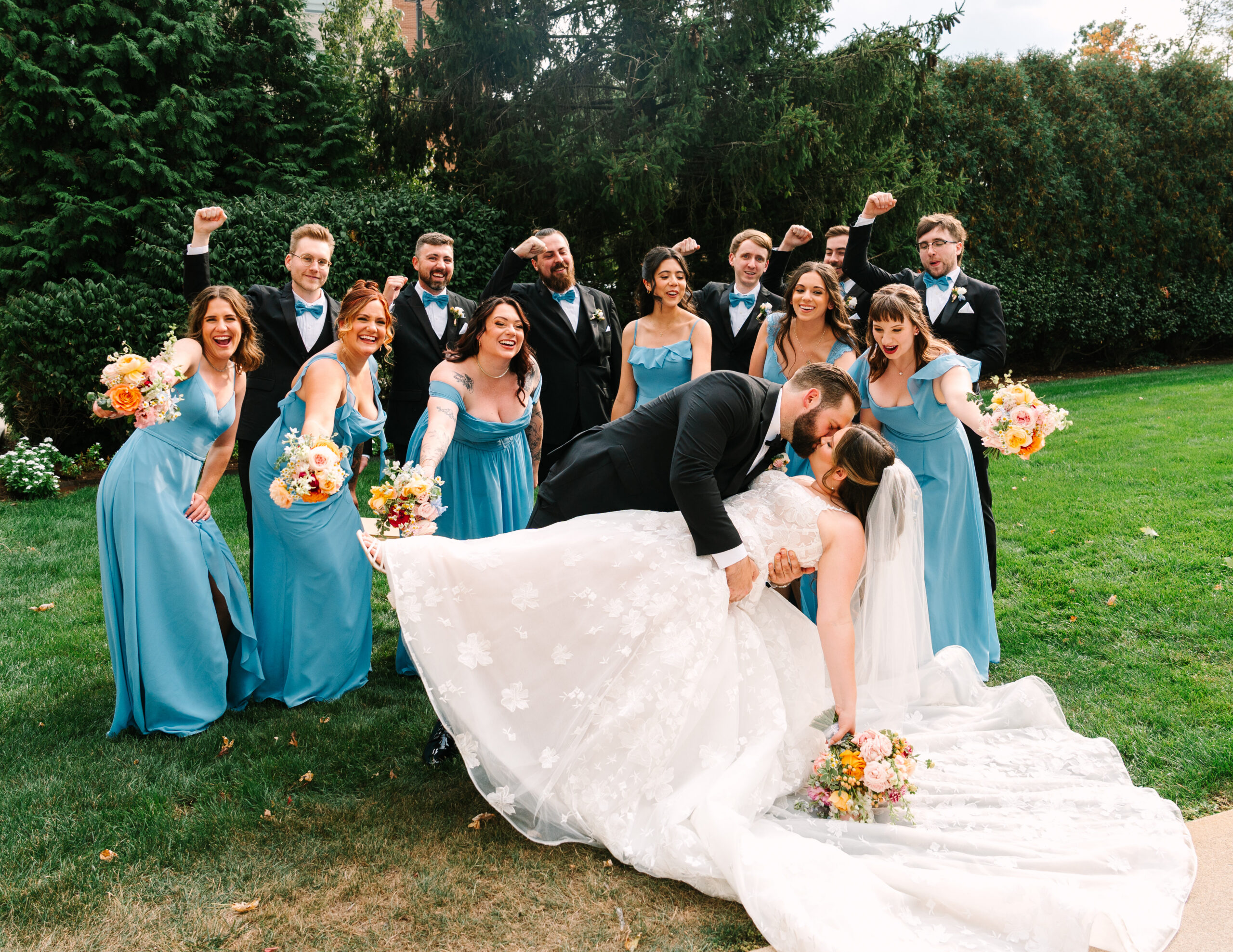 Candid wedding moments Indianapolis photographer