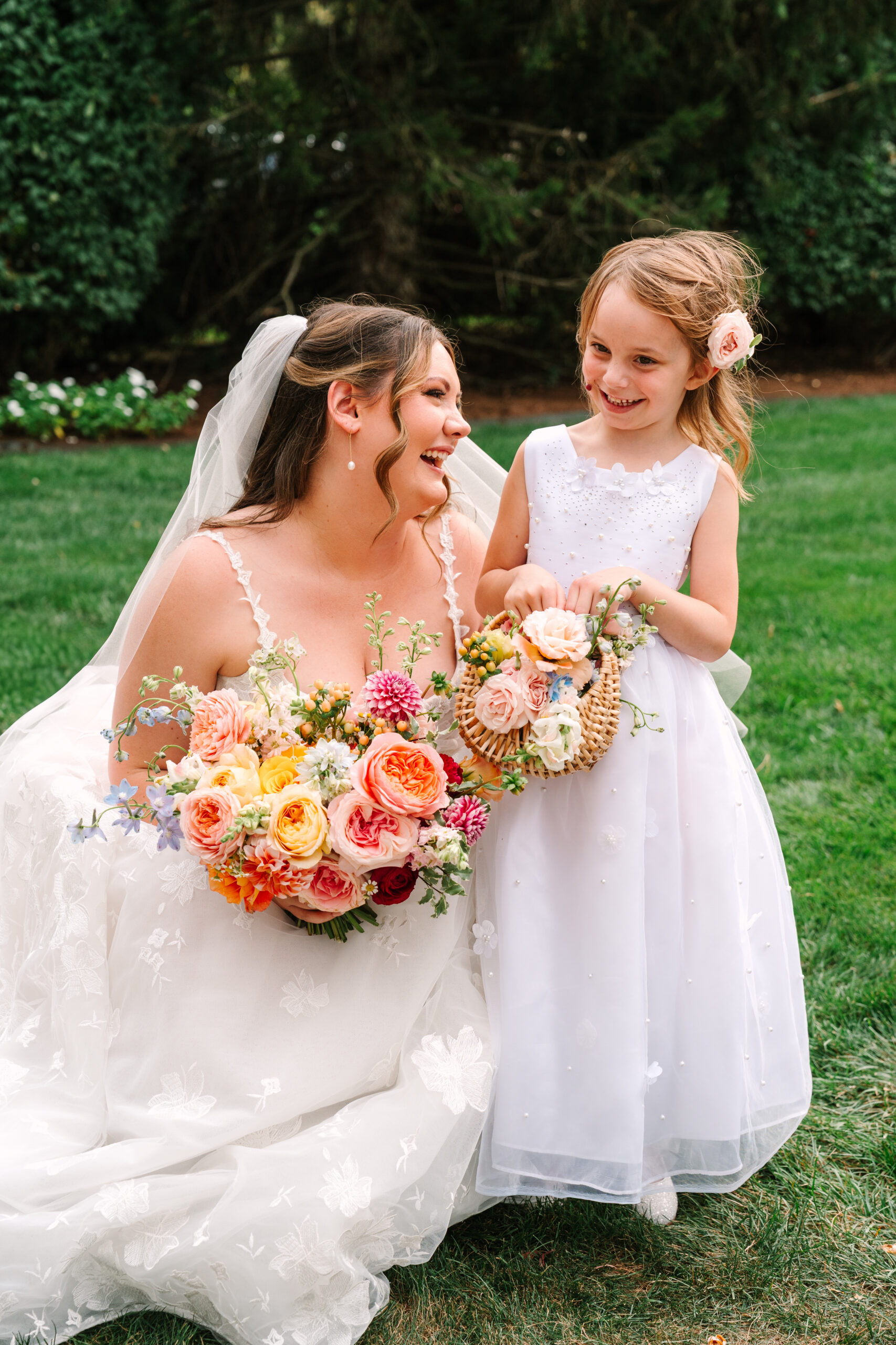 Candid wedding moments Indianapolis photographer