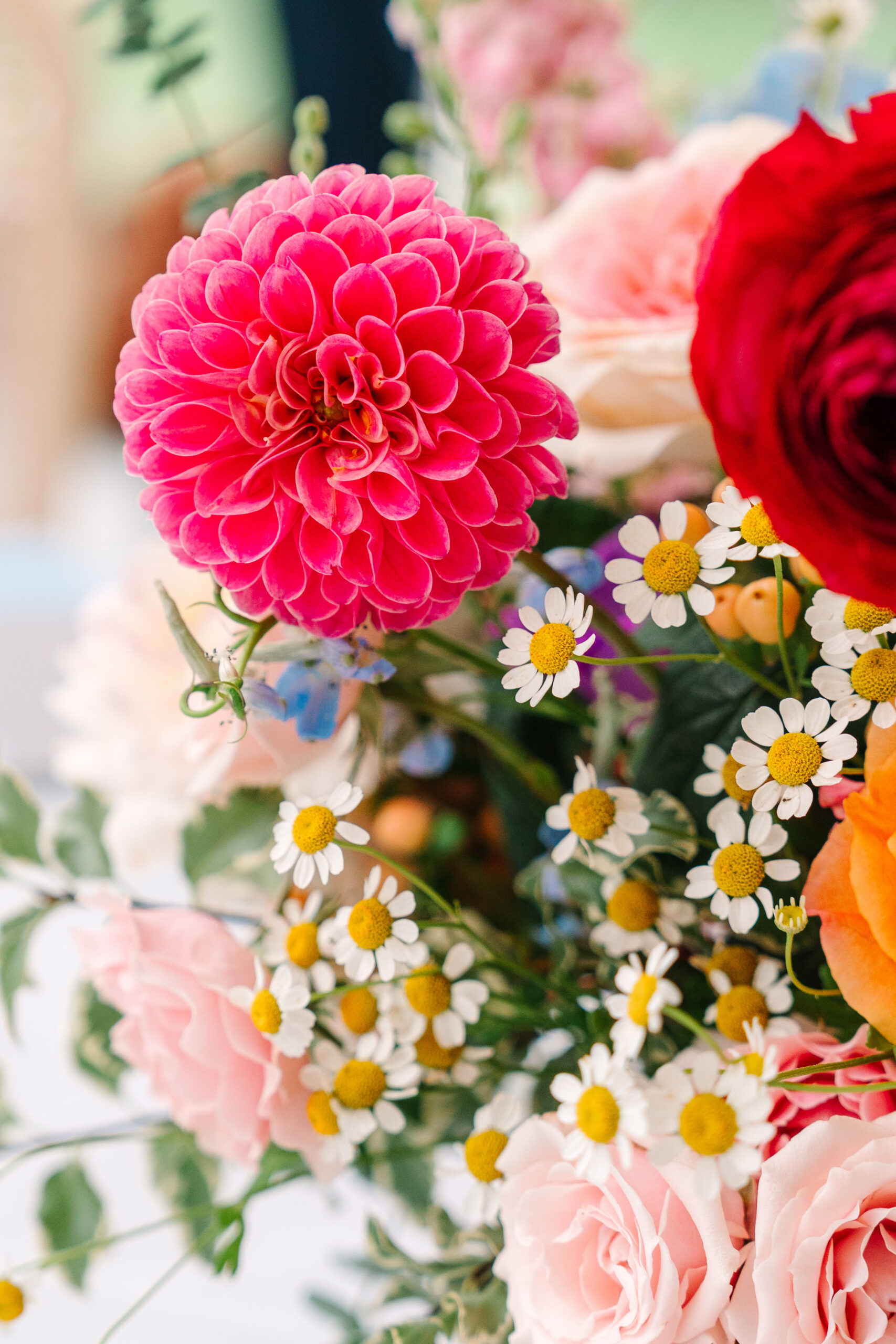 September wedding at Ritz Charles Indianapolis