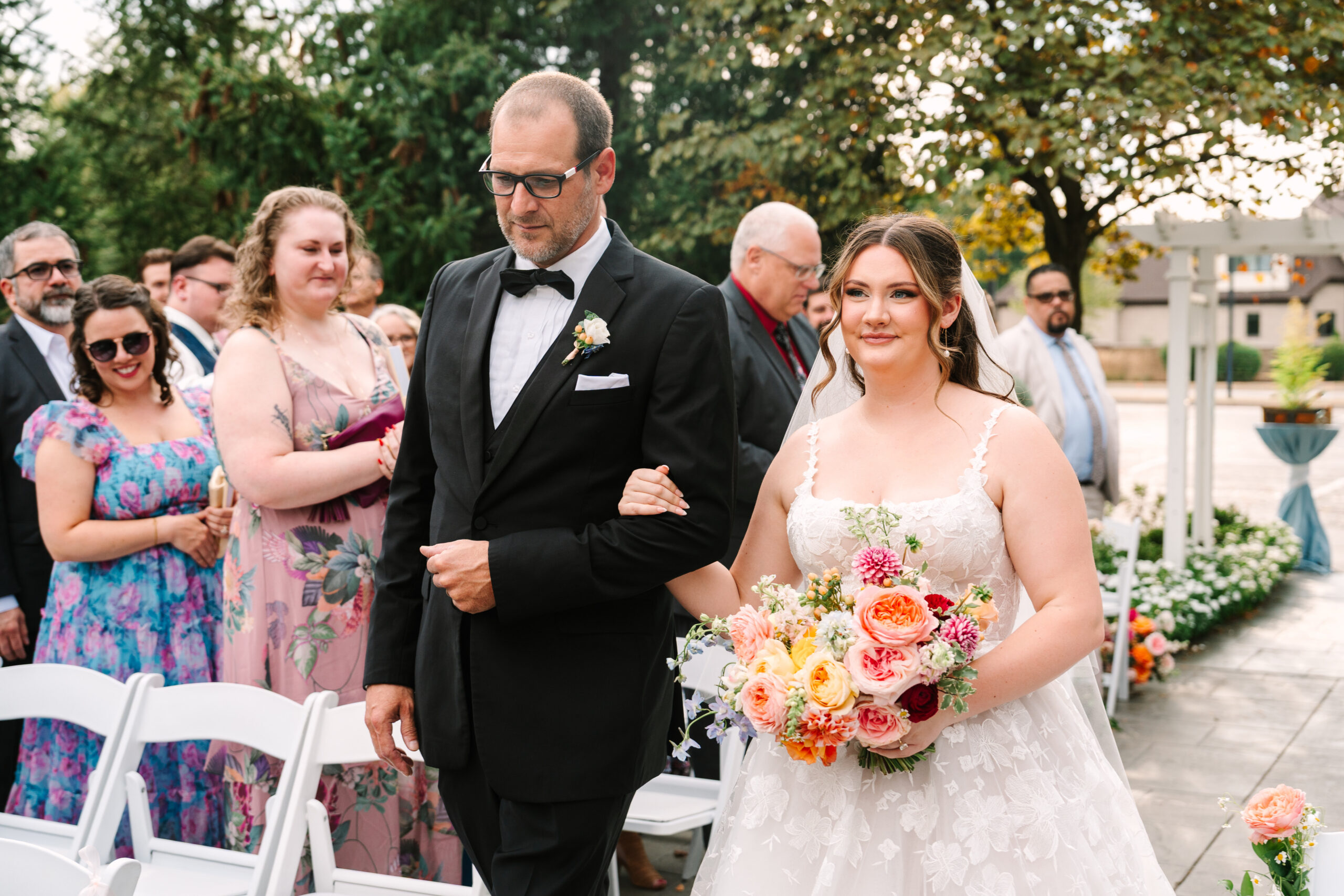 September wedding at Ritz Charles Indianapolis