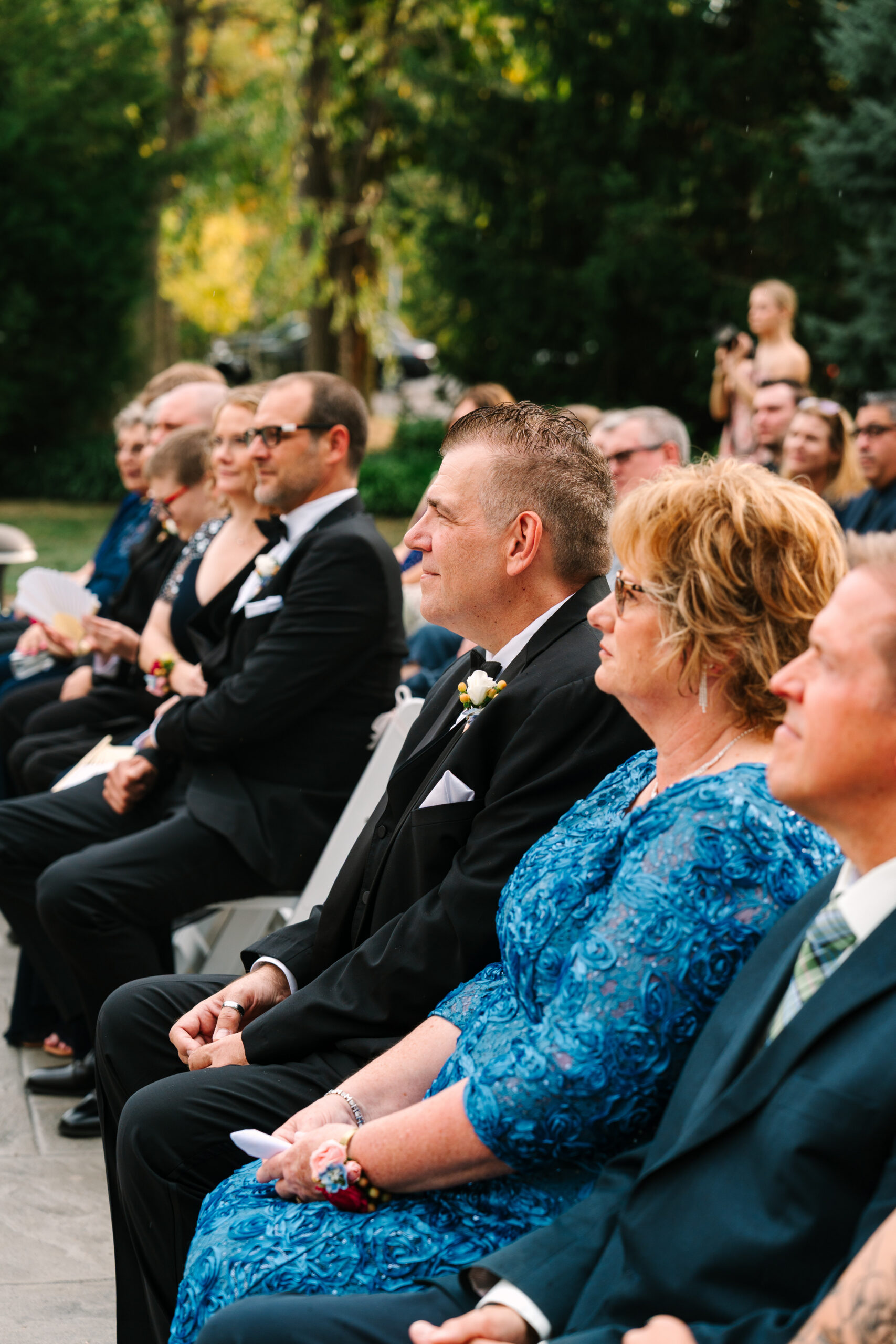 September wedding at Ritz Charles Indianapolis