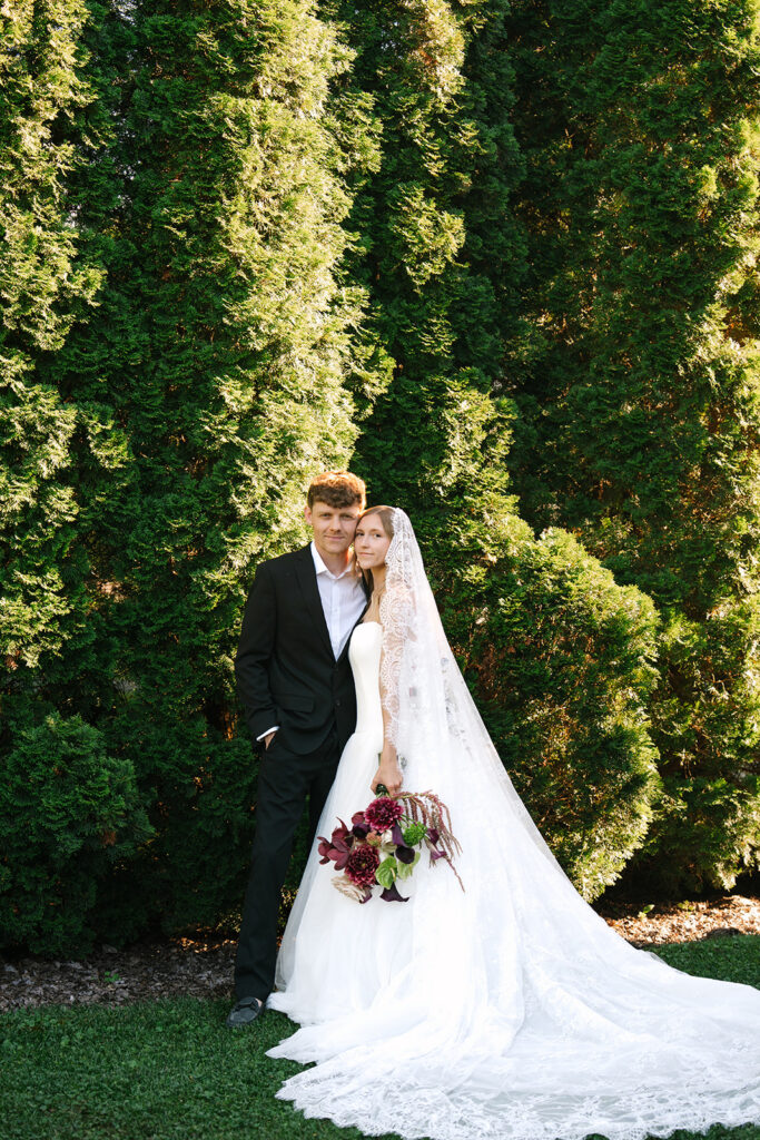 New Harmony Wedding by Brittney Moseby Photography