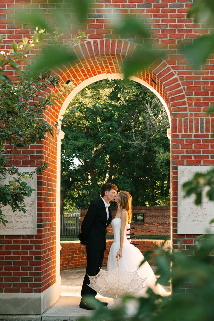 New Harmony Wedding by Brittney Moseby Photography